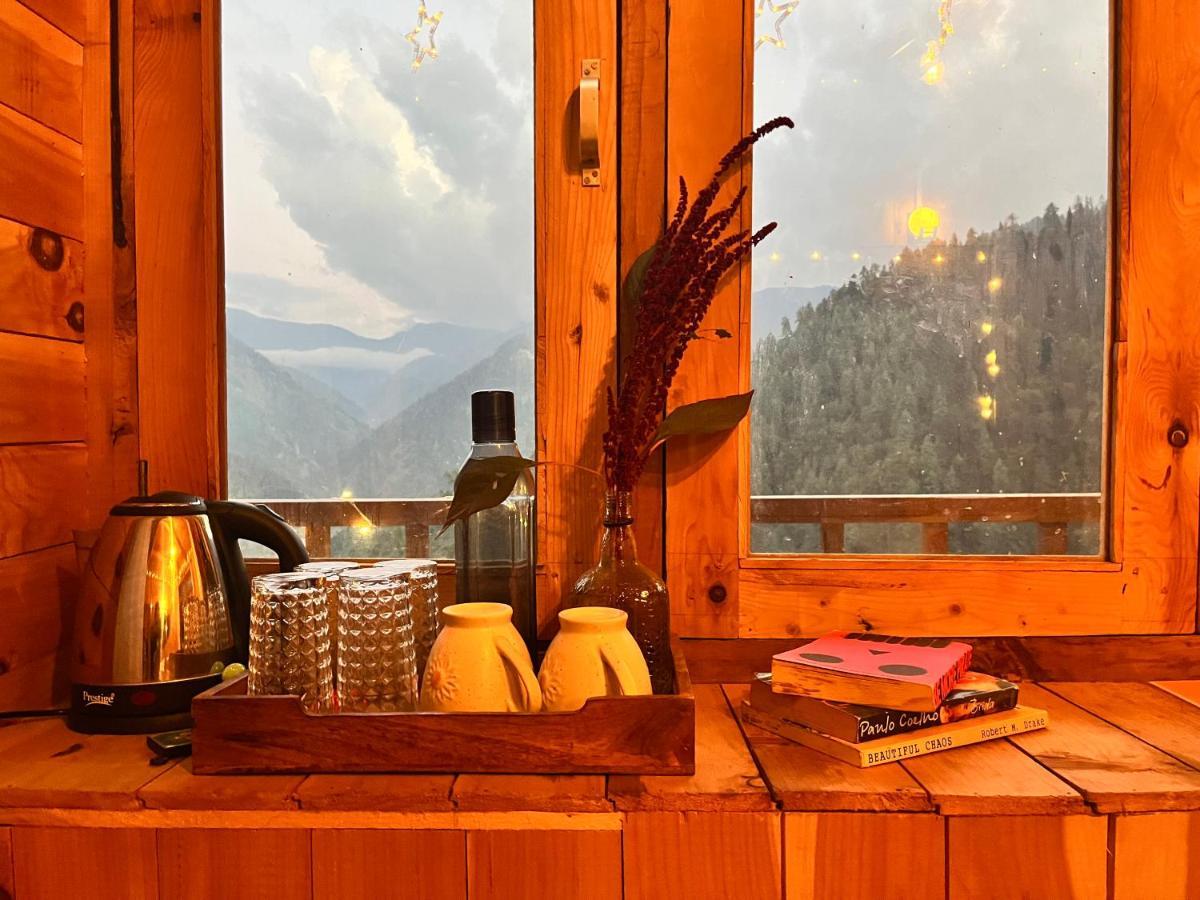 Nebula Nook Cottages Jibhi Eksteriør billede