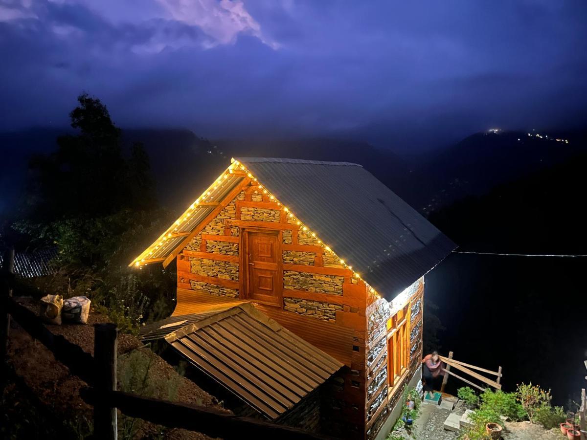 Nebula Nook Cottages Jibhi Eksteriør billede